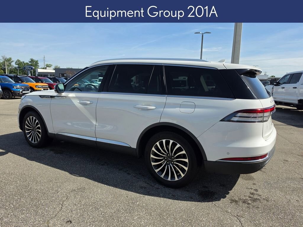Used 2022 Lincoln Aviator Reserve SUV