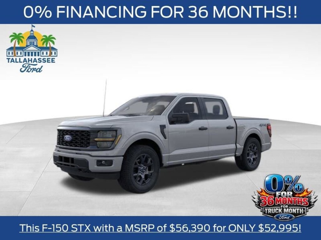 New 2026 Ford F-150 STX Truck SuperCrew Cab
