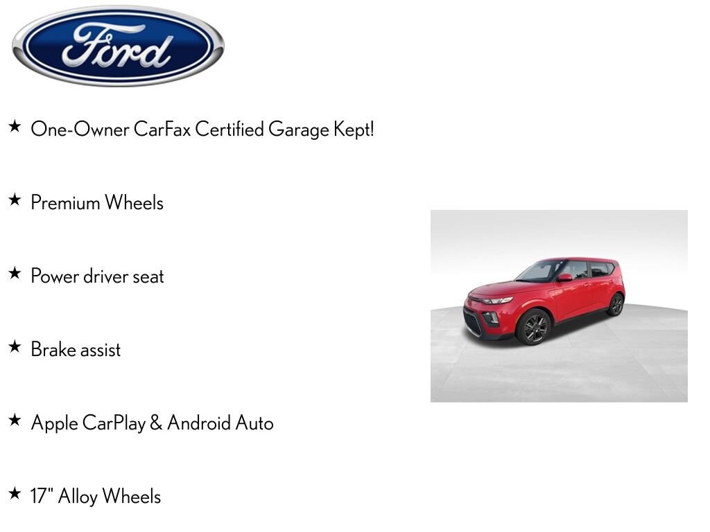 Used 2021 Kia Soul S Hatchback