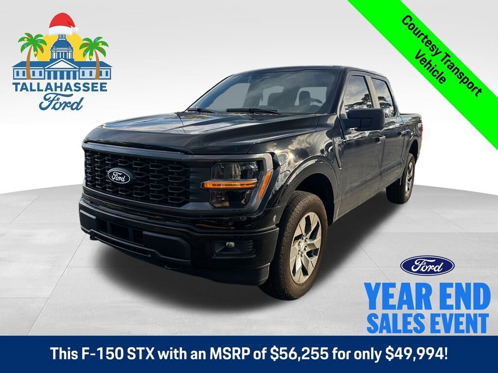 New 2025 Ford F-150 STX Truck SuperCrew Cab