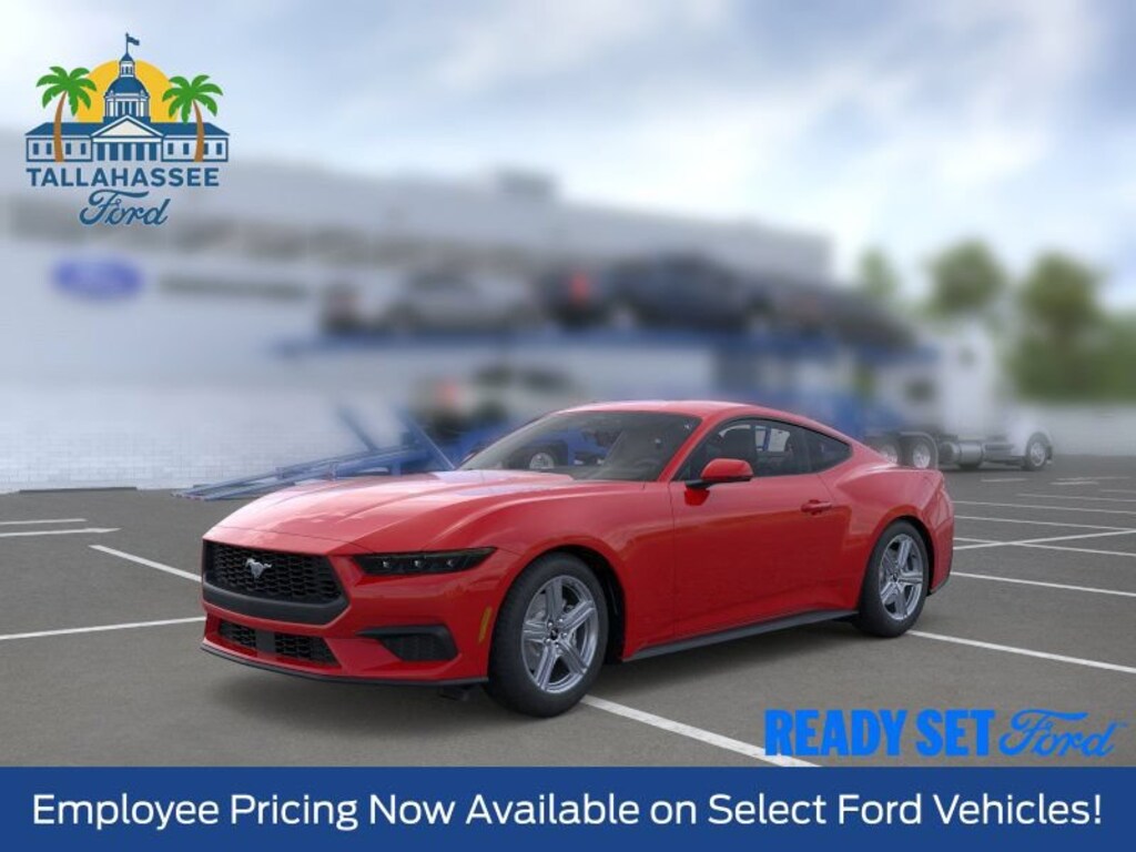 New 2026 Ford Mustang Coupe