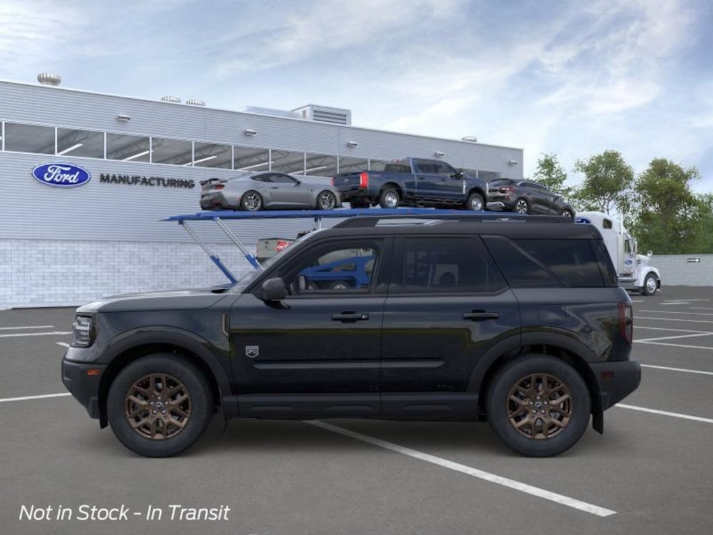 New 2026 Ford Bronco Sport Big Bend SUV