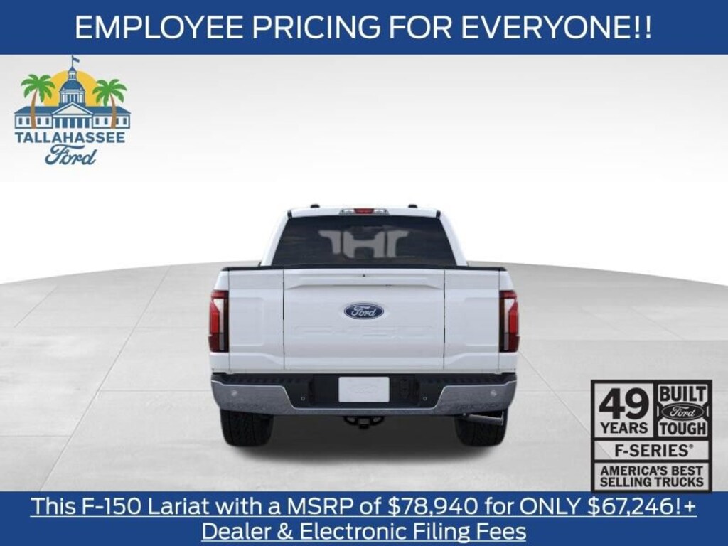 New 2025 Ford F-150 Lariat Truck SuperCrew Cab