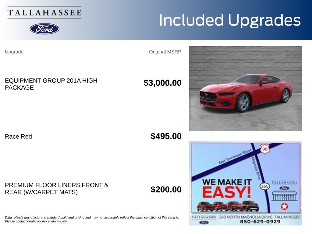 New 2026 Ford Mustang Coupe