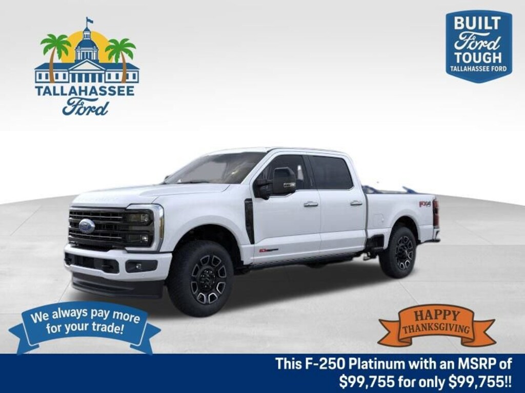 New 2026 Ford F-250 Truck Crew Cab
