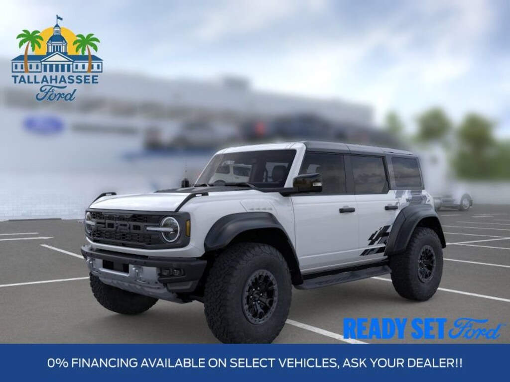 New 2026 Ford Bronco Raptor SUV