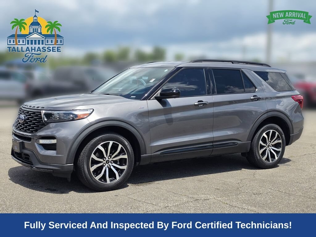 Used 2023 Ford Explorer ST-Line SUV