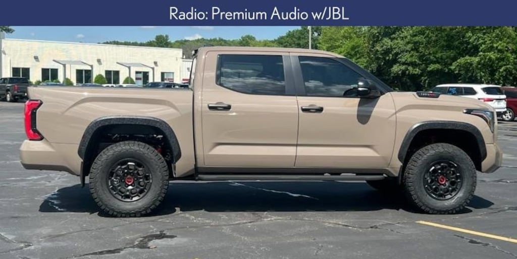 Used 2025 Toyota Tundra i-FORCE MAX TRD Pro Truck CrewMax