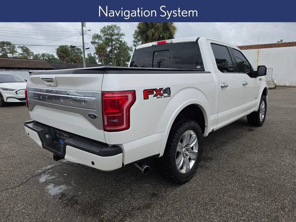 Used 2015 Ford F-150 Truck SuperCrew Cab