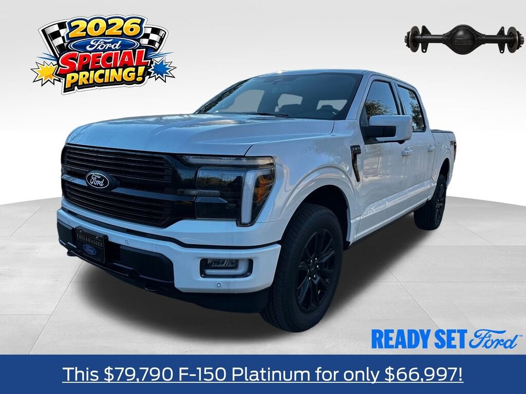 New 2025 Ford F-150 Platinum Truck SuperCrew Cab
