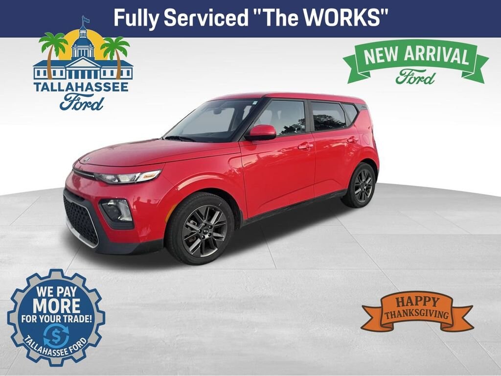 Used 2021 Kia Soul S Hatchback