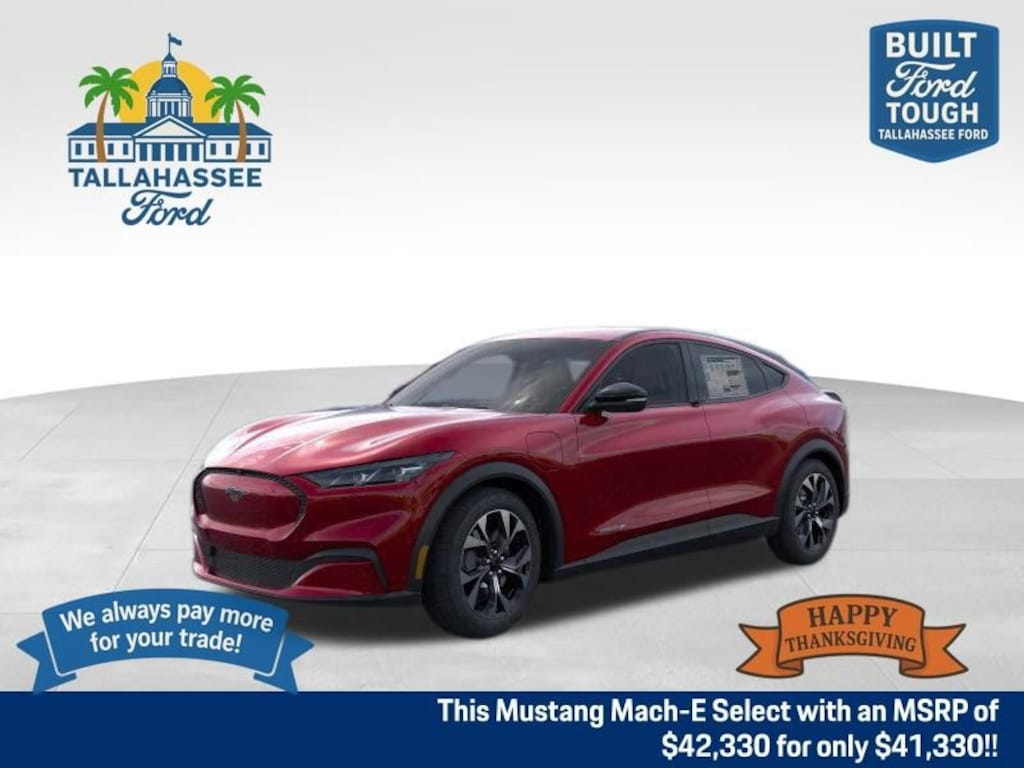 New 2025 Ford Mustang Mach-E Select SUV