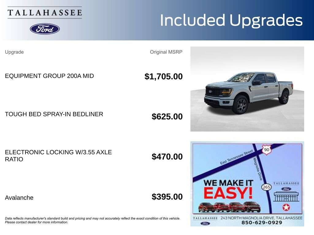 New 2026 Ford F-150 STX Truck SuperCrew Cab