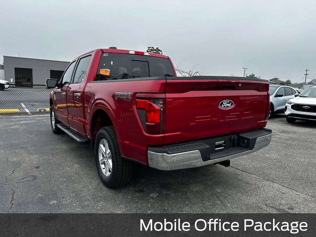 New 2025 Ford F-150 XLT Truck SuperCrew Cab