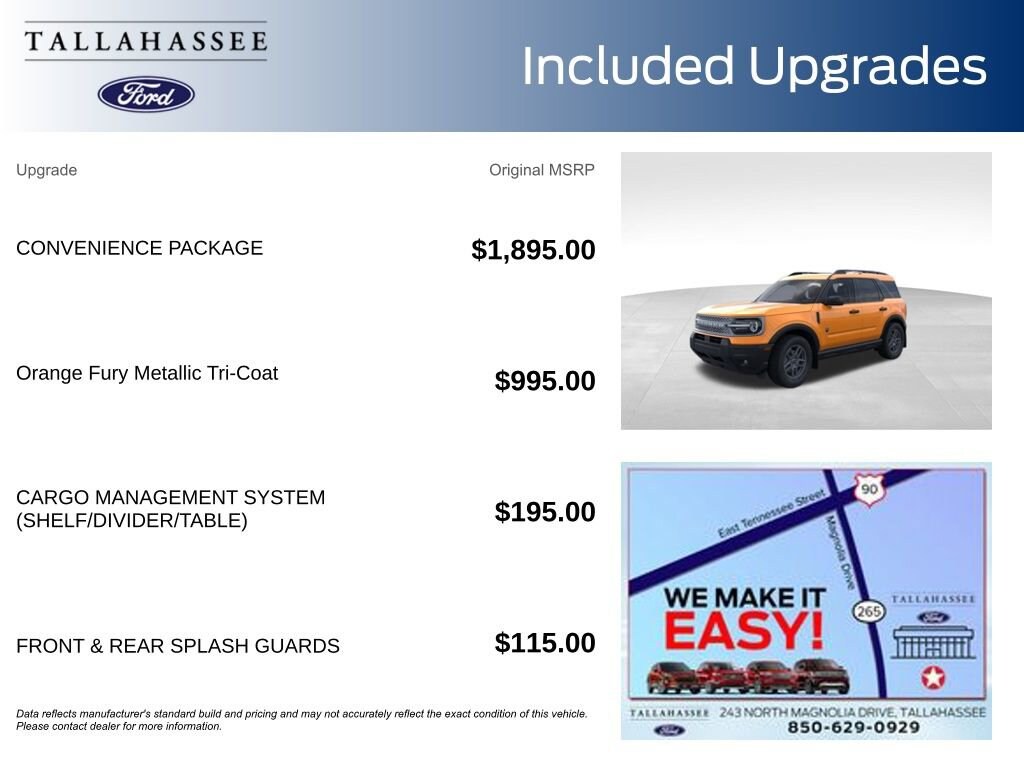 New 2026 Ford Bronco Sport Big Bend SUV