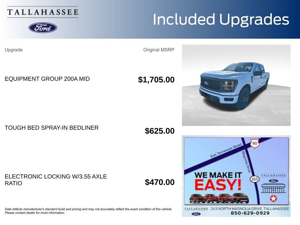 New 2026 Ford F-150 STX Truck SuperCrew Cab