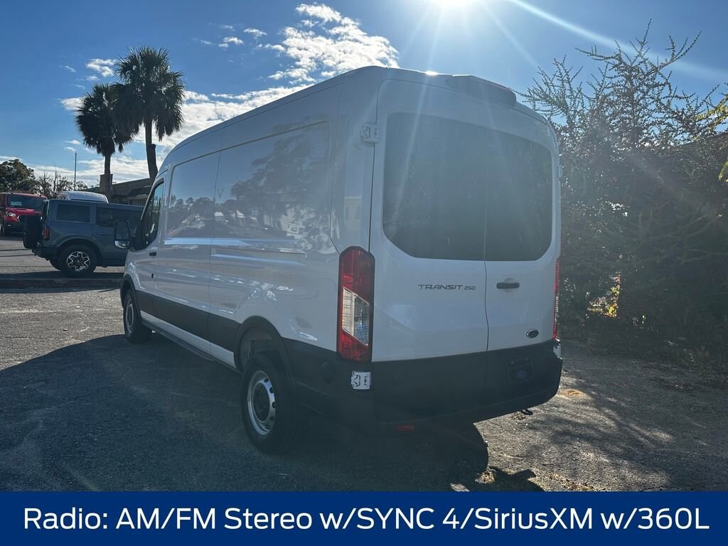 New 2025 Ford Transit-250 Cargo Base Van High Roof Ext. Van