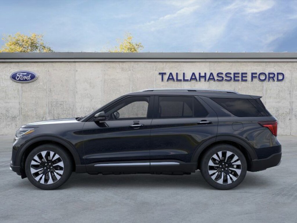 New 2026 Ford Explorer Platinum SUV