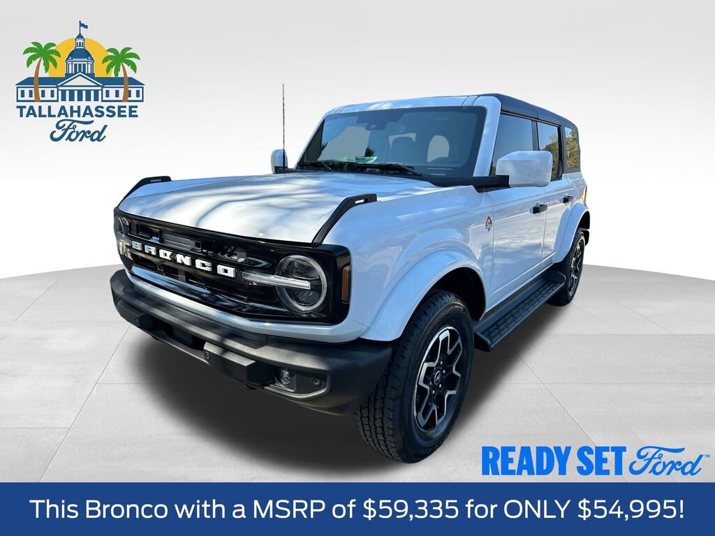 New 2026 Ford Bronco Outer Banks SUV