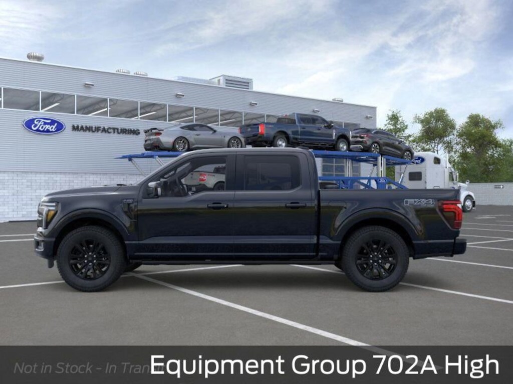 New 2025 Ford F-150 Platinum Truck SuperCrew Cab