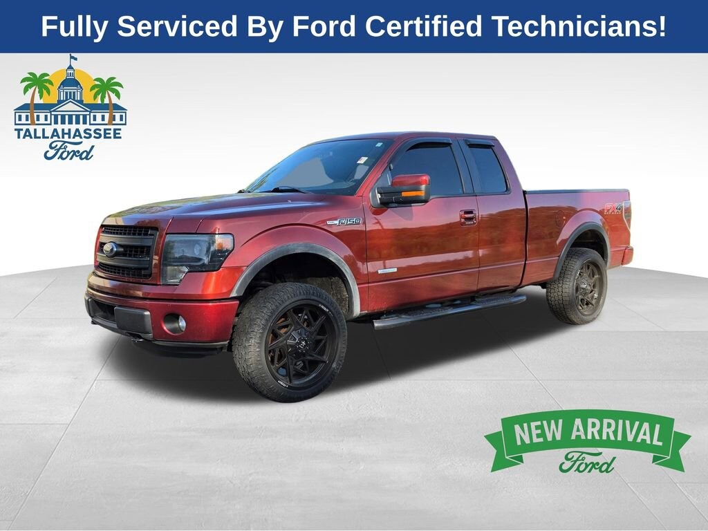 Used 2014 Ford F-150 Truck SuperCab Styleside