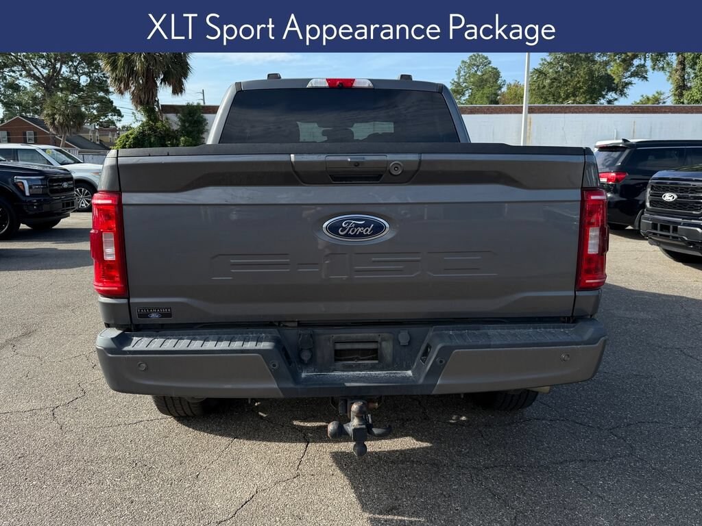 Used 2021 Ford F-150 Truck SuperCrew Cab
