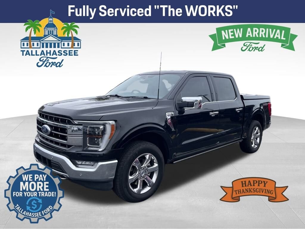 Used 2023 Ford F-150  Truck SuperCrew Cab