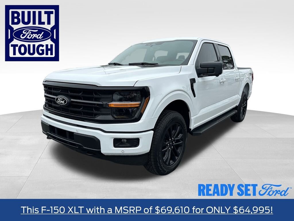 New 2026 Ford F-150 XLT Truck SuperCrew Cab