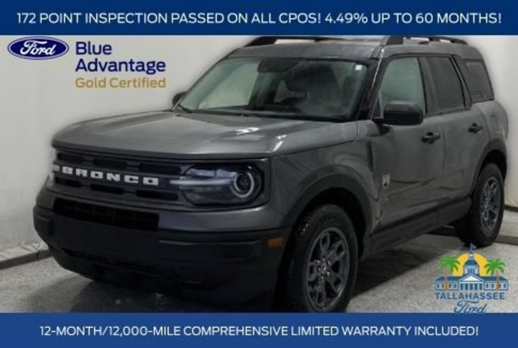 Certified 2024 Ford Bronco Sport Big Bend SUV