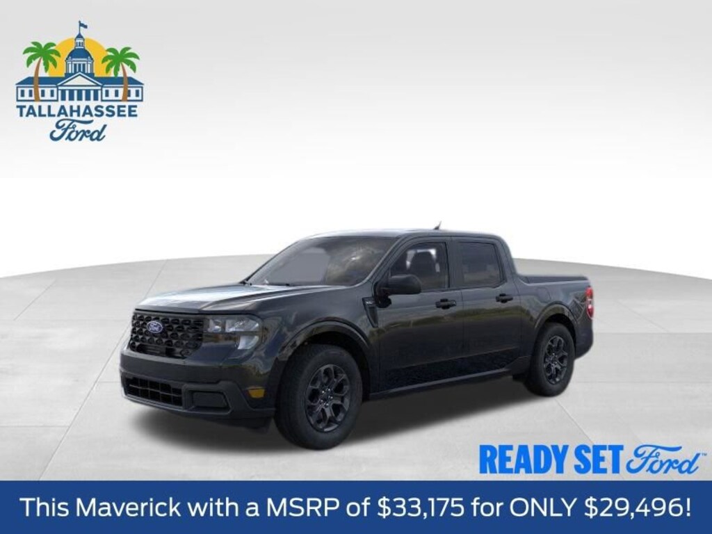 New 2026 Ford Maverick XLT Truck SuperCrew