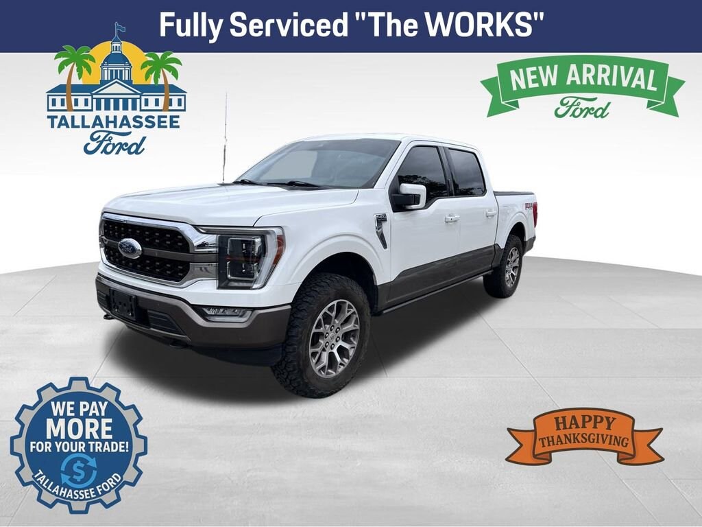 Used 2021 Ford F-150  Truck SuperCrew Cab