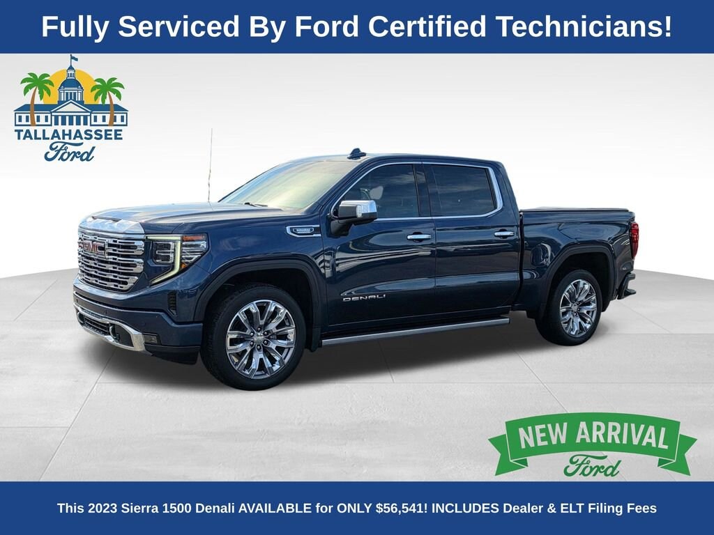 Used 2023 GMC Sierra 1500 Denali Truck Crew Cab