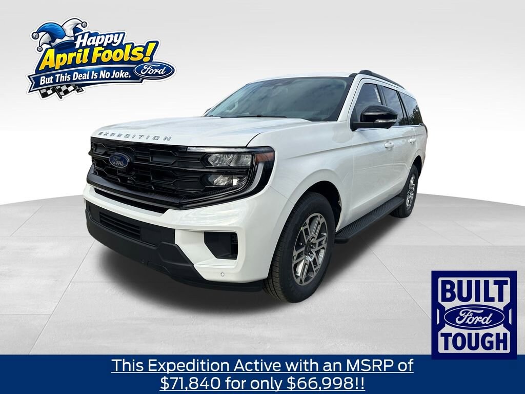 New 2026 Ford Expedition Active SUV
