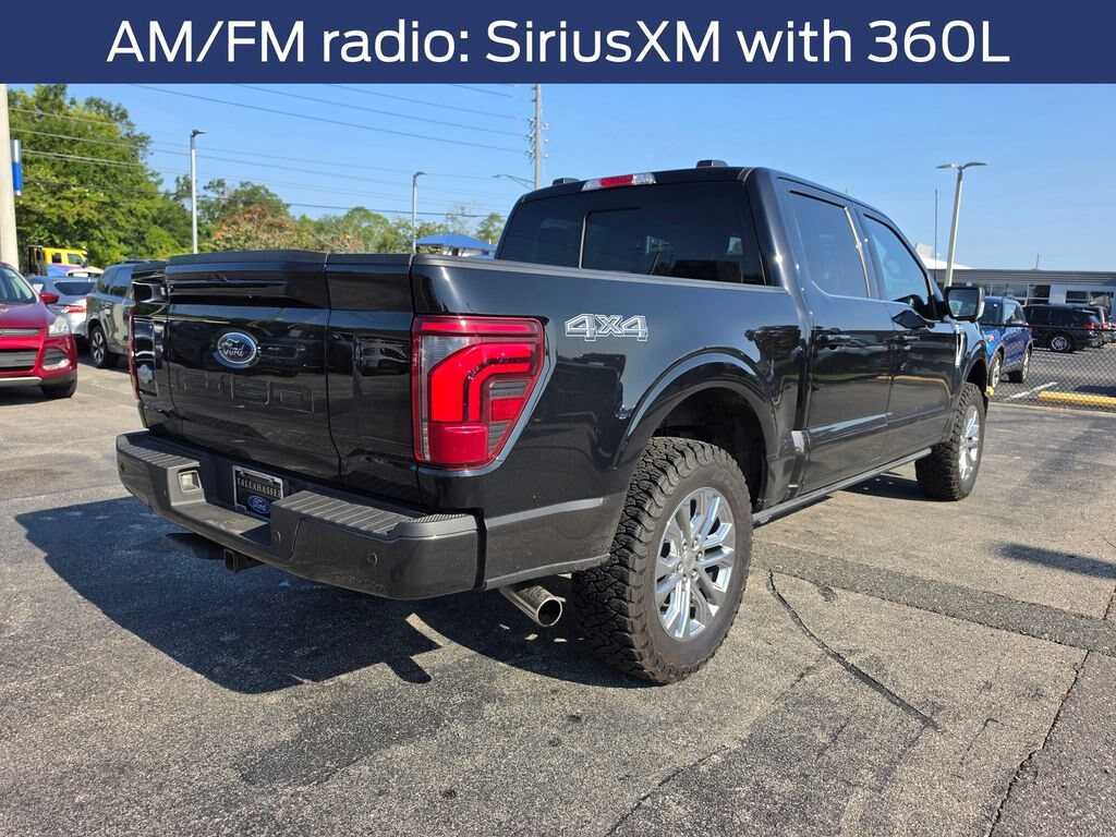 Certified 2024 Ford F-150 King Ranch Truck SuperCrew Cab