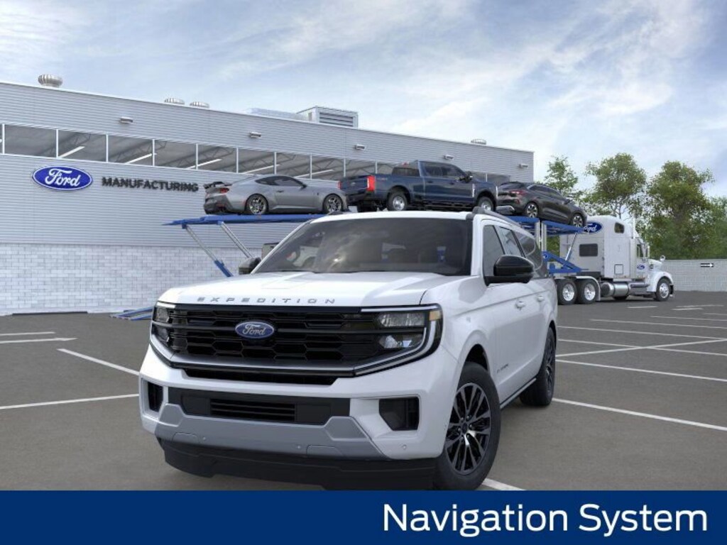 New 2025 Ford Expedition Max Platinum SUV