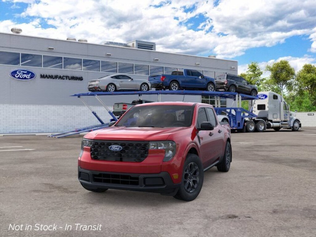 New 2026 Ford Maverick XLT Truck SuperCrew