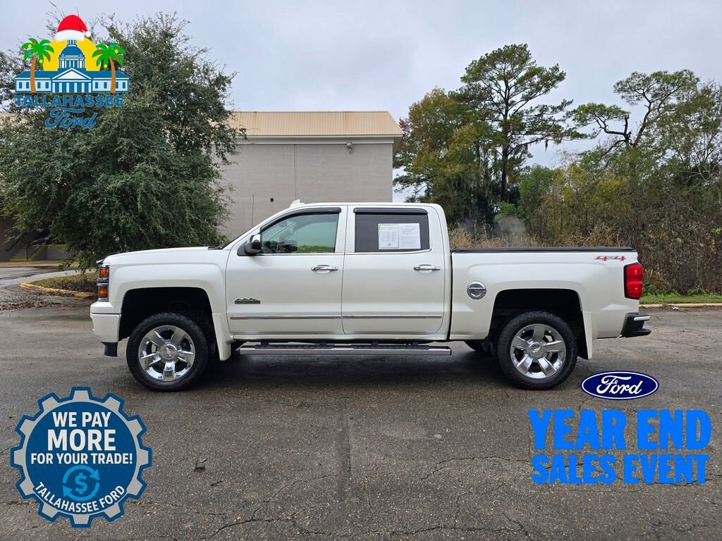 Used 2015 Chevrolet Silverado 1500 High Country Truck Crew Cab
