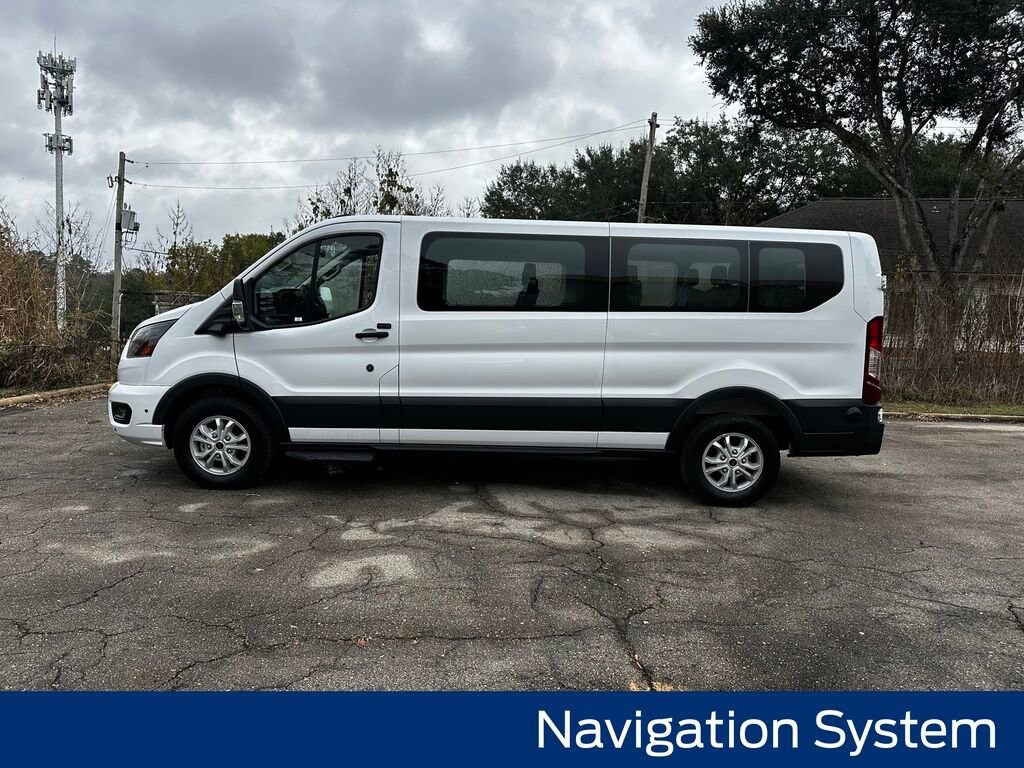 New 2026 Ford Transit-350 Passenger Wagon Low Roof Van