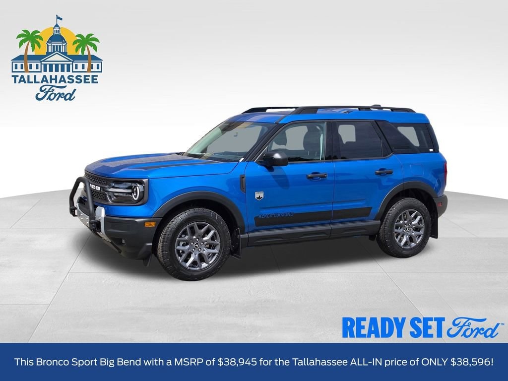 New 2026 Ford Bronco Sport Big Bend SUV