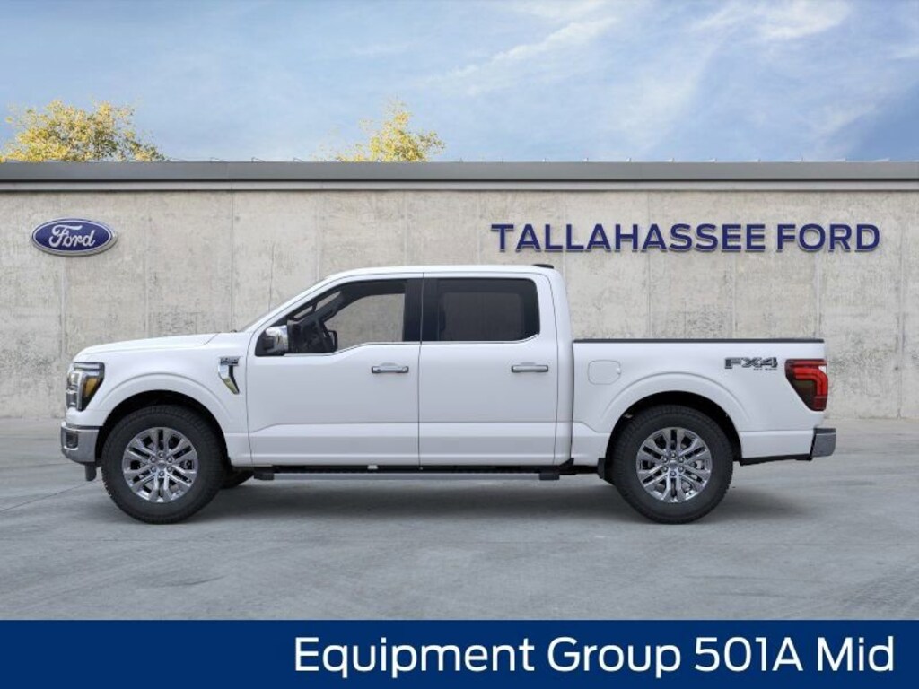 New 2026 Ford F-150 Lariat Truck SuperCrew Cab