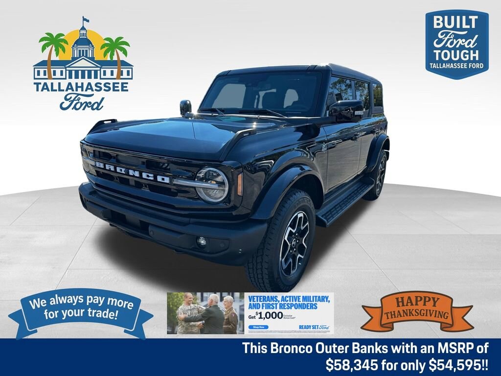 New 2025 Ford Bronco Outer Banks SUV