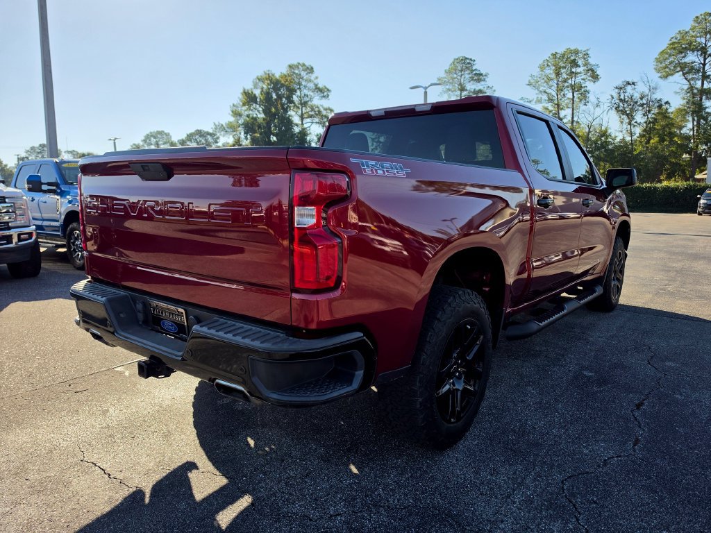 Used 2022 Chevrolet Silverado 1500 LTD LT Trail Boss Truck Crew Cab
