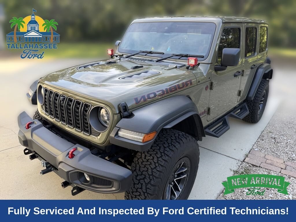 Used 2025 Jeep Wrangler Rubicon SUV