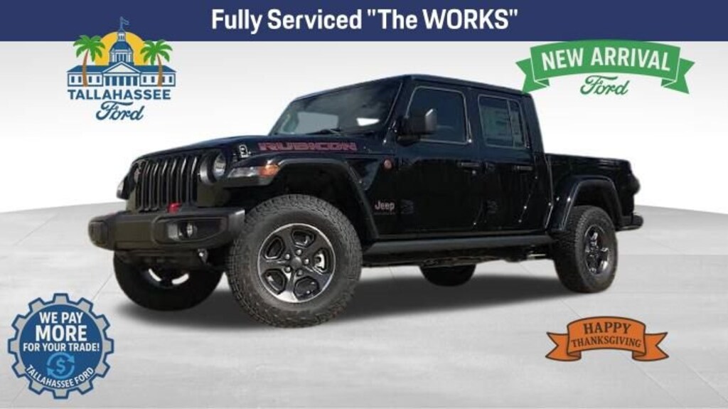 Used 2022 Jeep Gladiator Rubicon Truck Crew Cab