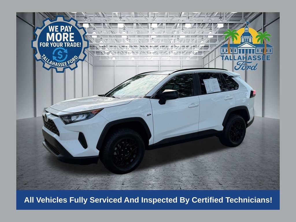Used 2021 Toyota RAV4 LE SUV