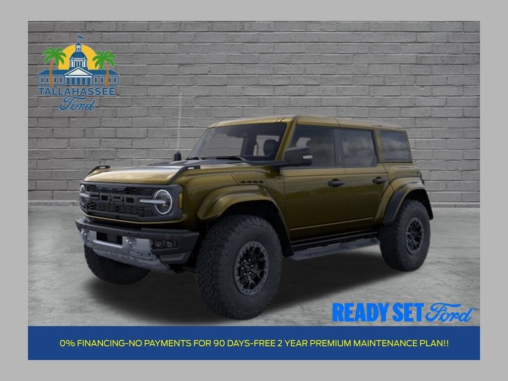 New 2026 Ford Bronco Raptor SUV