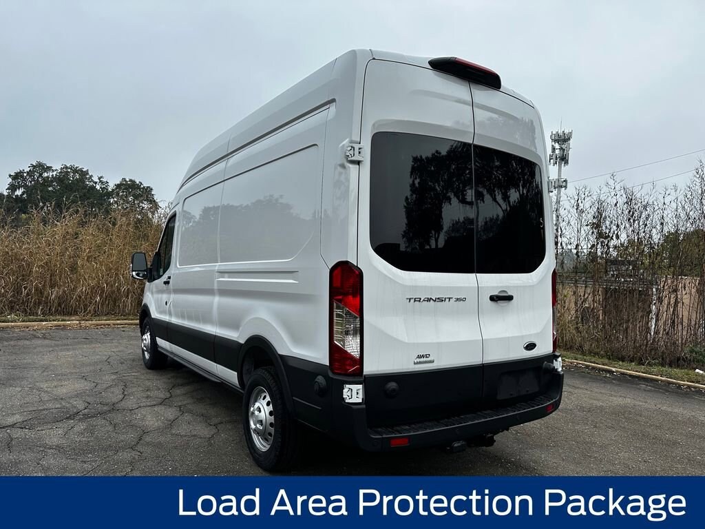 New 2025 Ford Transit-350 Cargo Base Van High Roof Van