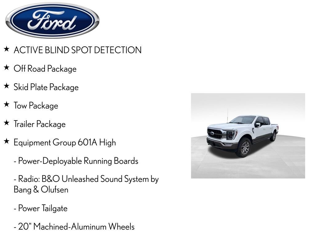 Used 2021 Ford F-150  Truck SuperCrew Cab