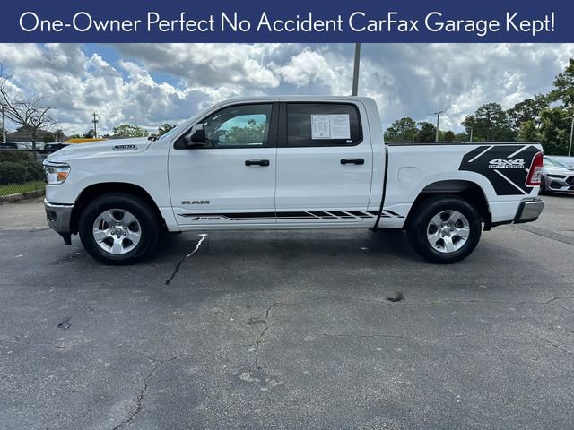 Used 2023 RAM Ram 1500 Pickup Big Horn/Lone Star with VIN 1C6SRFFTXPN574239 for sale in Lighthouse Point, FL