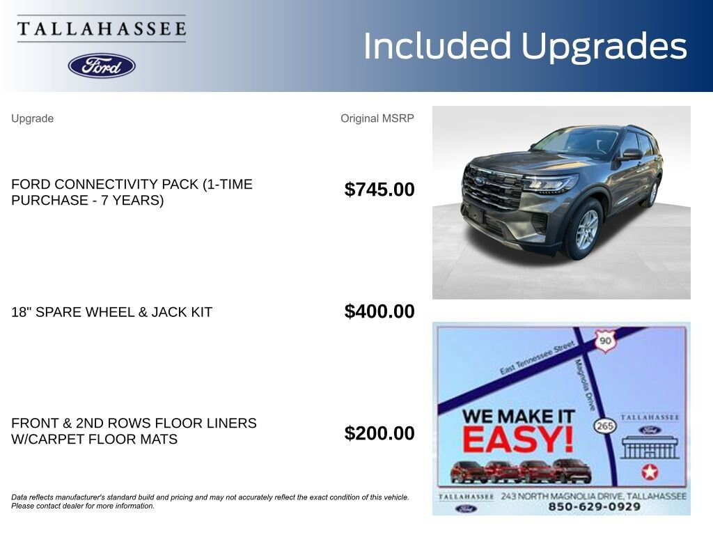 New 2026 Ford Explorer Active SUV